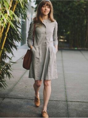 Taylor Stitch Juniper Dress size small